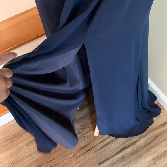 Hayley Paige 5366 indigo size 12 - Picture 4 of 8